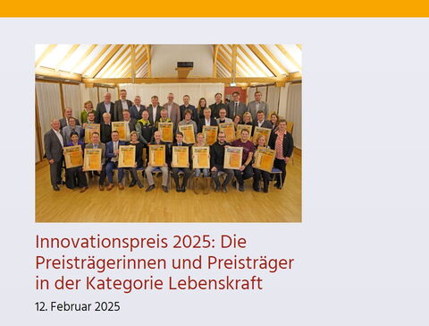 Innovationspreis 2025