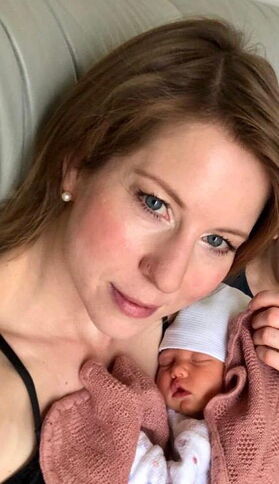 Susanne Hohenberg und Tochter Viktoria